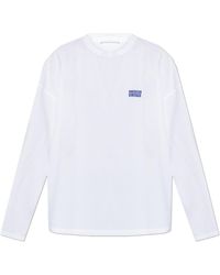 American Vintage - Long Sleeve T-Shirt - Lyst