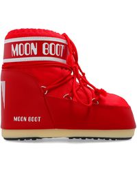 Moon Boot - Snow Boots Icon Low Nylon - Lyst
