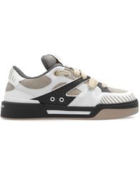 Dolce & Gabbana - New Roma Panelled Sneakers - Lyst