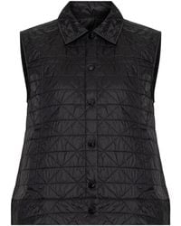 Moncler - Padded Vest Vayres - Lyst