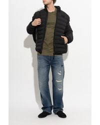 EA7 - Insulated Jacket With Stand-Up Collar - Lyst