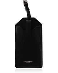 Dolce & Gabbana - Leather Glasses Case - Lyst
