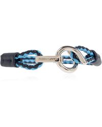 Ferragamo - Leather Bracelet - Lyst
