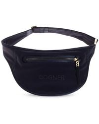 Bogner - 'Karla' Bag With Embroidered Logo - Lyst