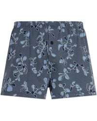 Hanro - Patterned Boxers - Lyst