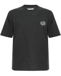 Samsøe & Samsøe - T-Shirt "Sagergei" - Lyst