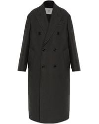 Ami Paris - Wool Double-Breasted Coat - Lyst