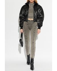 KNWLS - Scuba Turtleneck Top - Lyst