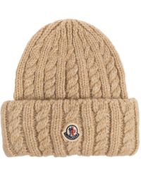 Moncler - Cap With Logo Patch - Lyst