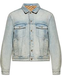 Gucci - Reversible Denim Jacket - Lyst