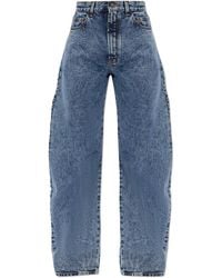 Alaïa - High-waisted Jeans, - Lyst