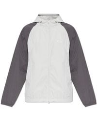 Balenciaga - Jacket With Embroidered Logo - Lyst
