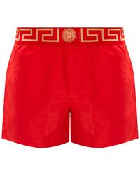 versace swim shorts