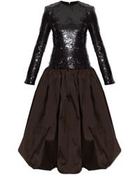 ROTATE BIRGER CHRISTENSEN - Long Sleeve Dress - Lyst