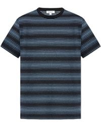 Norse Projects - T-shirt 'johannes', - Lyst