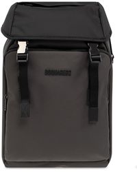 DSquared² - Backpack With Logo, - Lyst