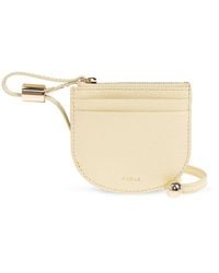 Furla - "Laura" Card Case On A Strap - Lyst