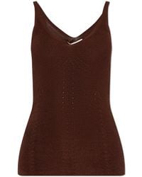 Aeron - Ribbed Top Freesia - Lyst