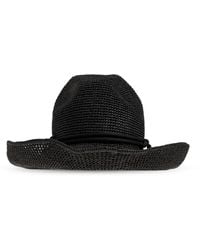 Emporio Armani - Hat With Decorative Cord - Lyst