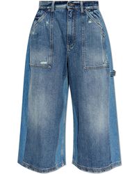 Dolce & Gabbana - Jeans With A Vintage Effect - Lyst