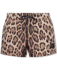 Dolce & Gabbana - Swimming Shorts - Lyst