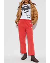 American Vintage - 'Plizzy' Sweatpants - Lyst
