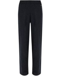 Rethinkit Studios - Wool Straight-Leg Trousers - Lyst