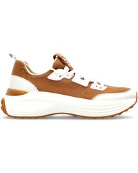 Tod's - Sports Shoes With Logo - Lyst