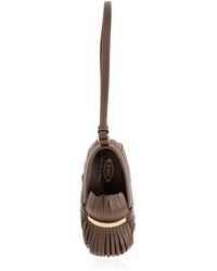 Tod's - Shoe-Shaped Pendant - Lyst