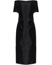 Jil Sander - Off-The-Shoulder Dress - Lyst