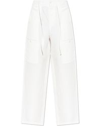Jil Sander - 'Cargo' Trousers - Lyst