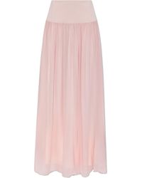 Posse - Skirt "Solene" - Lyst