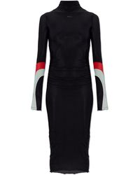 Off-White c/o Virgil Abloh - Long Sleeve Dress - Lyst