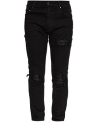 Amiri - Jeans With 'Vintage' Effect - Lyst