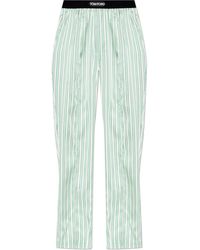 Tom Ford - Silk Pajama Bottoms - Lyst