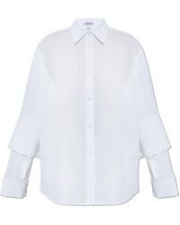 Loewe - Shirt With Double Cuffs - Lyst