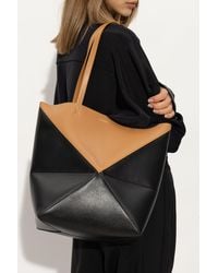 Loewe - Women's Puzzle Fold Tote Bag - Lyst