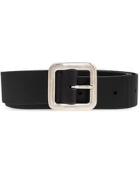 Jil Sander - Leather Belt - Lyst