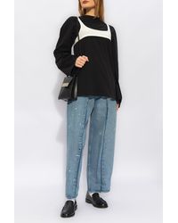 MM6 by Maison Martin Margiela - Top With Logo, - Lyst
