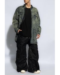 Rick Owens - ‘Jumbo’ Oversized Denim Jacket - Lyst