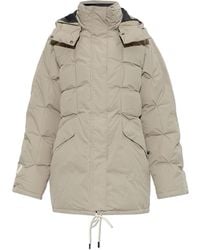 Rethinkit Studios - Insulated Jacket With Detachable Hood - Lyst