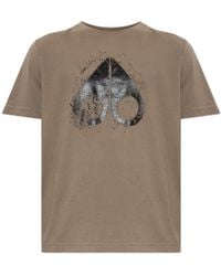 Moose Knuckles - T-Shirt With Print - Lyst