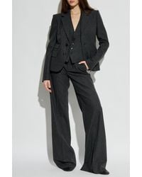 DSquared² - Wool Trousers - Lyst