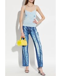 DIESEL - "D-Lysar-Fsi" Trousers - Lyst
