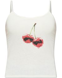 Willy Chavarria - Cotton Top 'Cherry Cholita' - Lyst