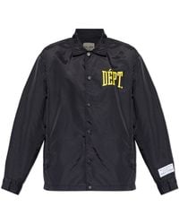 GALLERY DEPT. Jacket With Logo in Yellow for Men | Lyst