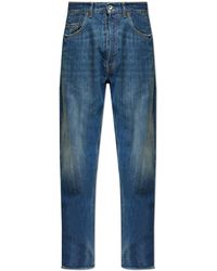 Maison Margiela - Jeans With Vintage Effect - Lyst