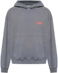 American Vintage - Sweatshirt With Logo - Lyst
