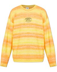 PUMA - Sweater With A Rubber Patch, - Lyst