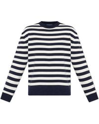 Paul & Shark - Sweater With Striped Pattern - Lyst